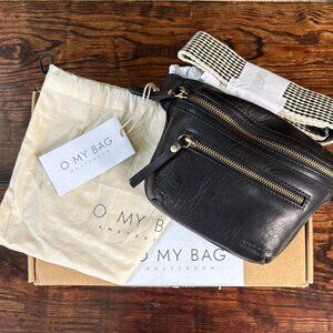 NIB! O My Bag Beck's Bum Bag in Stromboli Leather